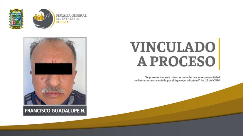 Francisco atacó sexualmente a su hija de 17 años en Puebla capital