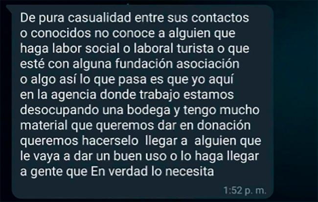 Advierten en Atlixco sobre fraude en donativos