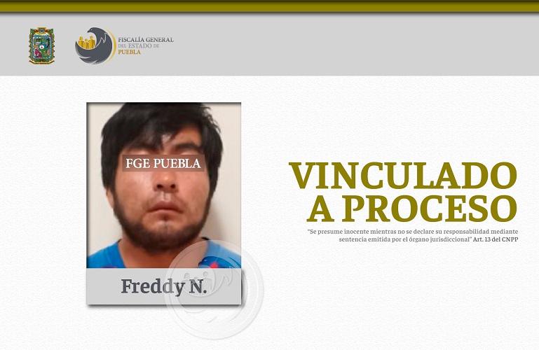 Freddy va a prisión por herir con machete a un adulto y tres menores