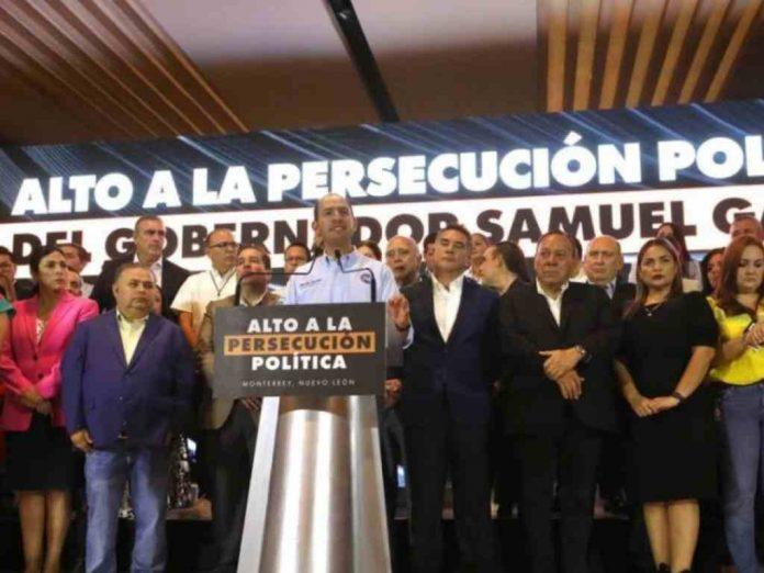 Samuel García lleva una campaña de terrorismo político