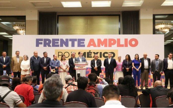 INE ordena a Frente Amplio bajar de redes mensajes electorales