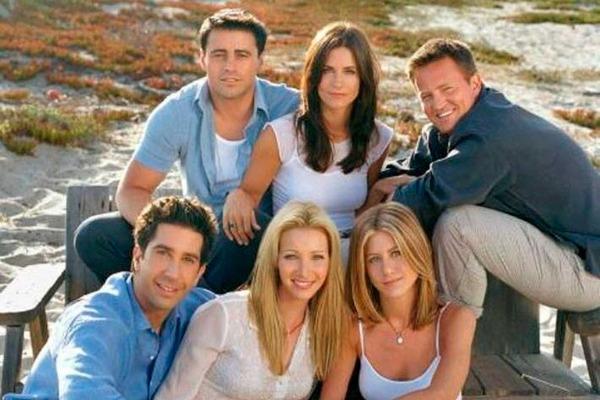 Retira Netflix de su programación la serie Friends