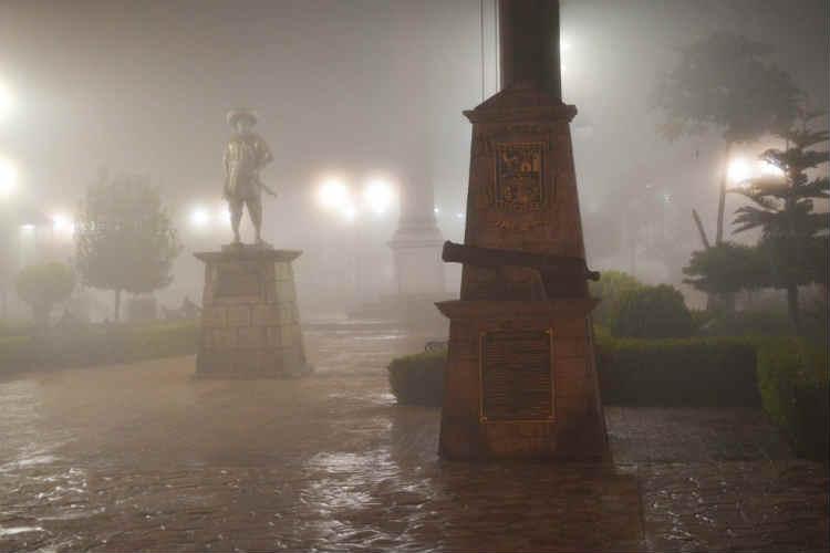 Registra Zacapoaxtla temperaturas de 4 grados centígrados