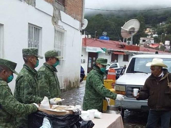 Ejército activa Plan DN-III en Querétaro por frío