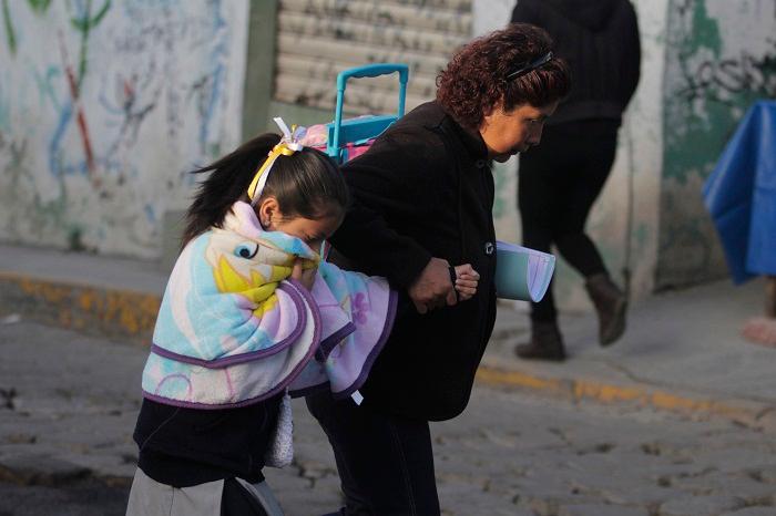 Habrá heladas y bajas temperaturas en Puebla