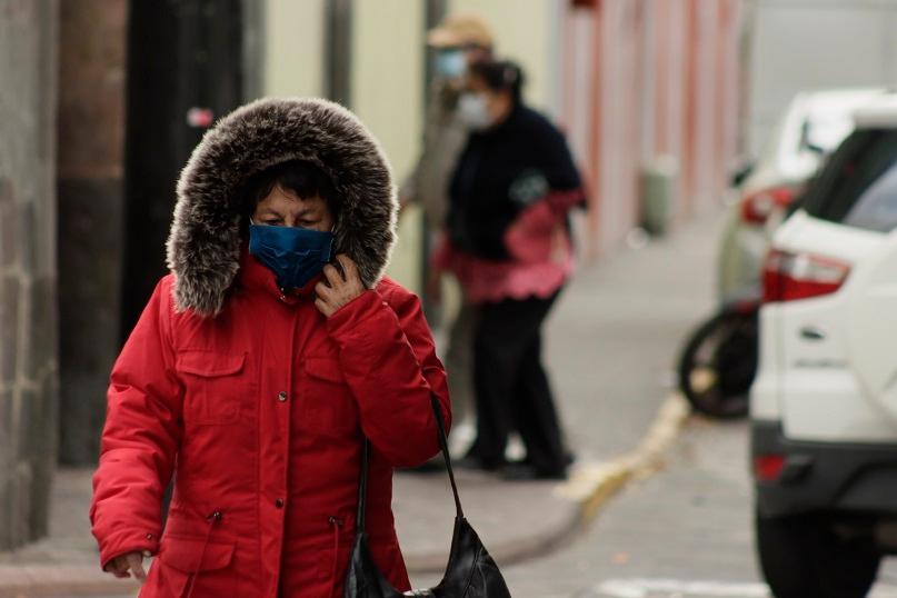 A temblar: hasta -5 grados prevén para Puebla este lunes