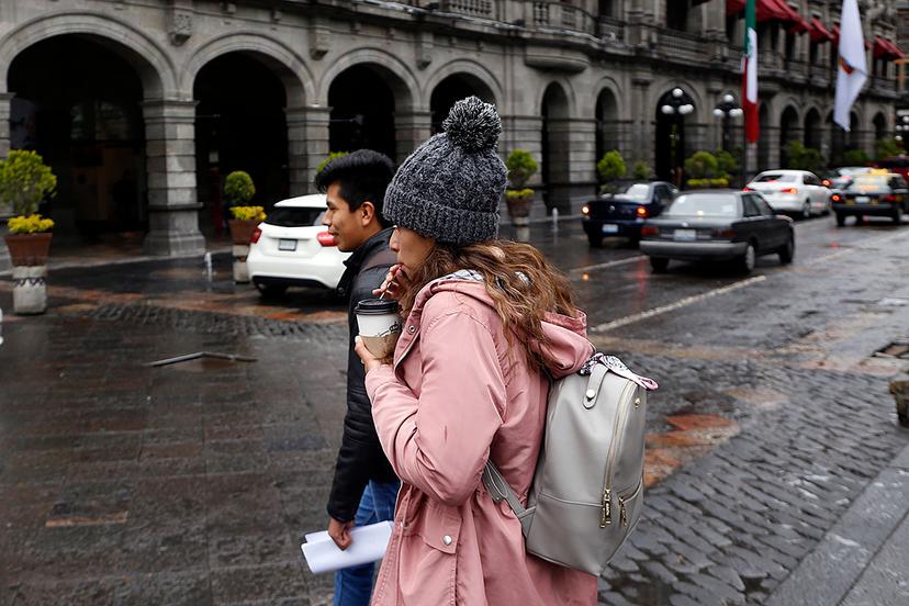 Frente Frío 8 toca a Puebla y también trae lluvias este miércoles