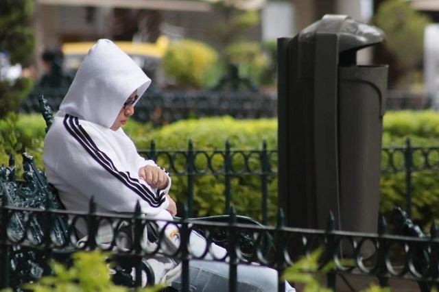 Nuevo frente frío bajará la temperatura en el país