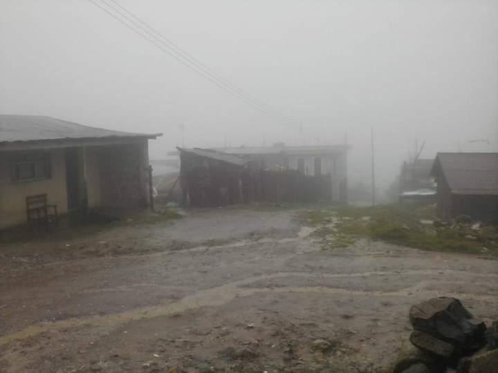 En alerta Sierra Negra de Ajalpan ante los frentes fríos