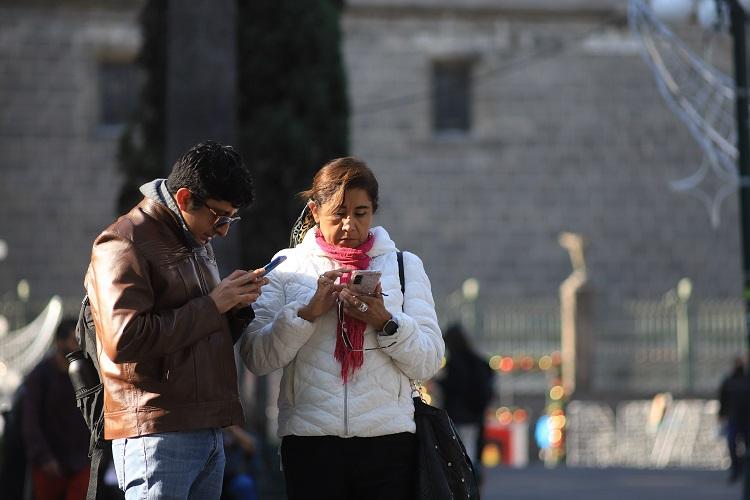 Un jueves con chubascos y clima menor a 0 grados prevén en Puebla