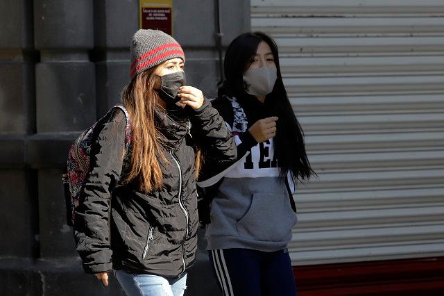 Frío en zonas serranas y calor en el suroeste espera Puebla este lunes