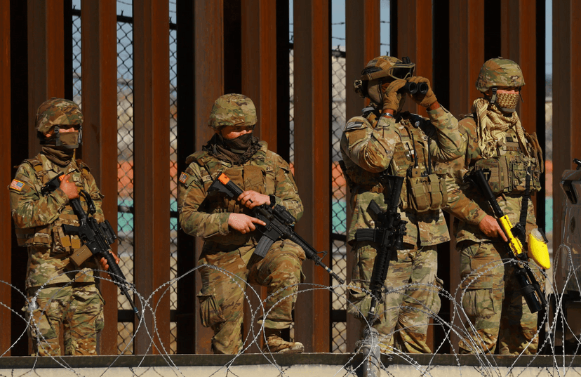 Estados Unidos envía otros 3,000 soldados a su frontera con México