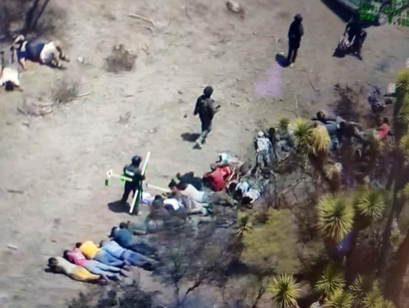 Rescatan en San Luis Potosí a 35 migrantes que estaban desaparecidos