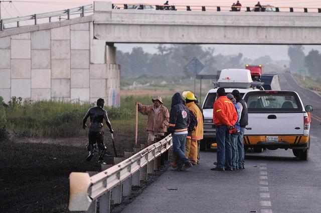 Toma clandestina provocó fuga en Cuautlancingo: Pemex