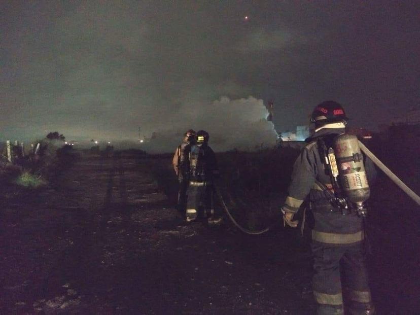 Evacúan Villa Frontera por fuga de gas LP en la capital