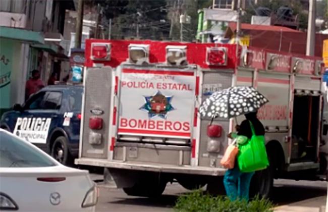 Robo de tubos genera fuga de gas en la Ciénega, en Puebla