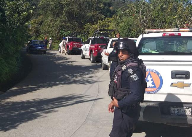 Evacuan casas y escuelas por fuga de hidrocarburo en Huauchinango