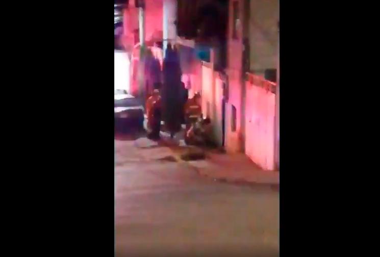 VIDEO Nuevamente en Xonaca fuga de gas por robo de válvula