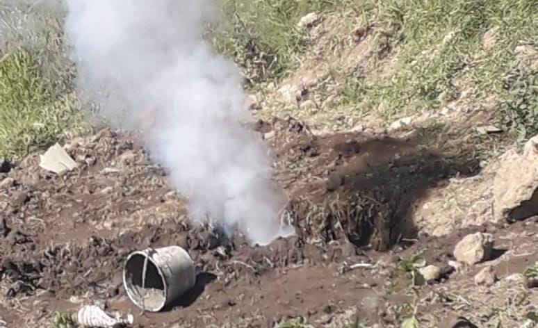 Registran nueva fuga de gas y ubican tomas clandestinas en Tlahuapan