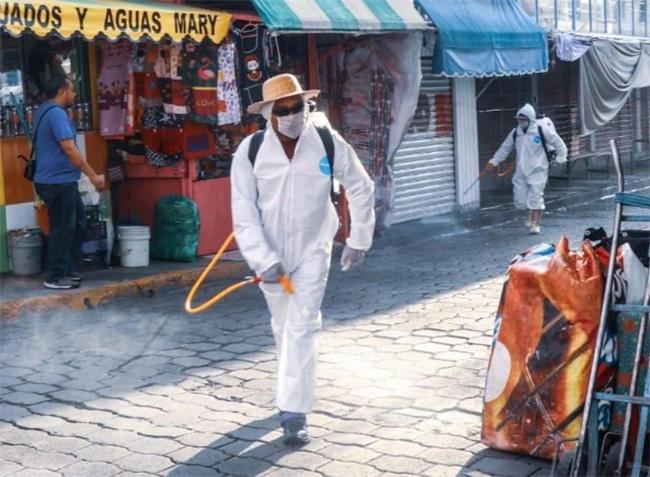 Tianguis en Atlixco no abrirá por incumplir medidas sanitarias