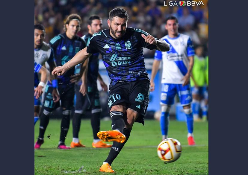 Puebla no pudo contra Gignac y los Tigres