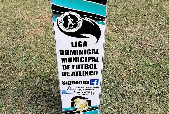 Futbol amateur en Atlixco arrancará sin alcohol ni familias