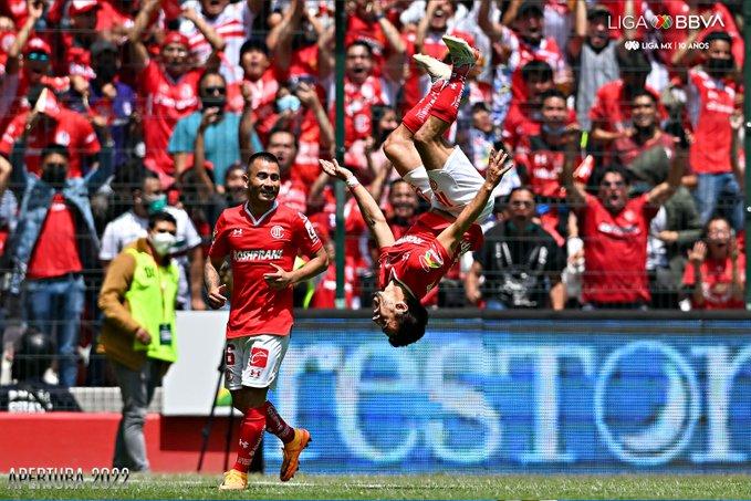 Toluca desbanca al Puebla del liderato general