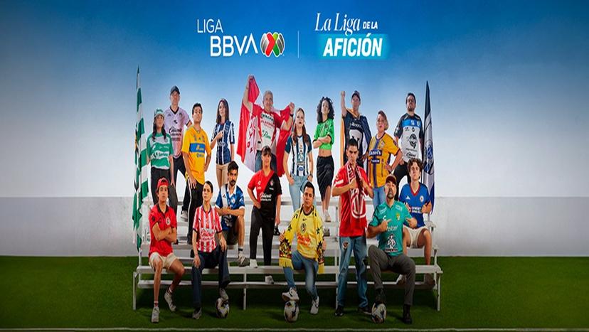 VIDEO Liga BBVA MX y FMF presentan La Liga de la Afición