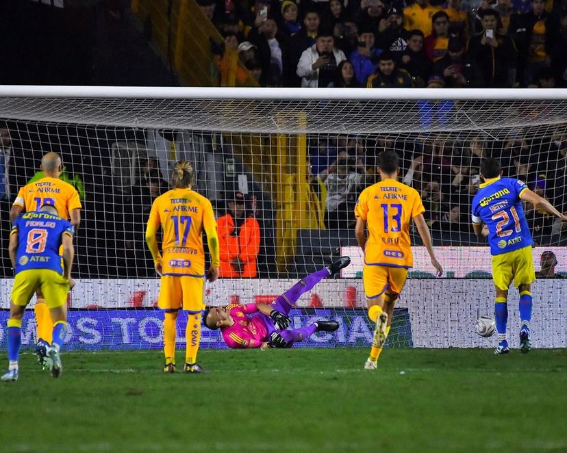 VIDEO Tigres y América dejan todo para la vuelta