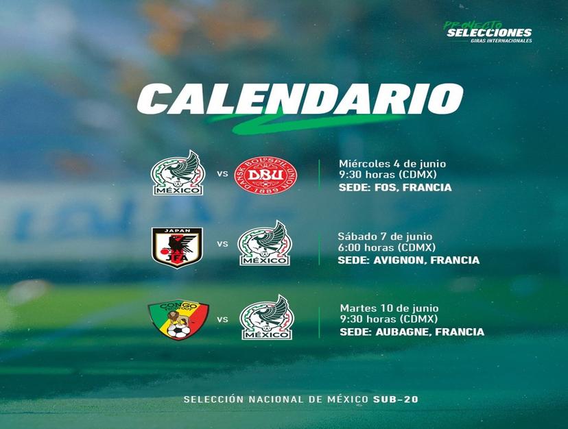 Convocatoria Sub-20 para el Torneo Maurice Revello