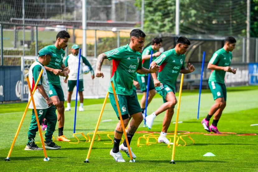 Este miércoles amistoso de México contra Guatemala