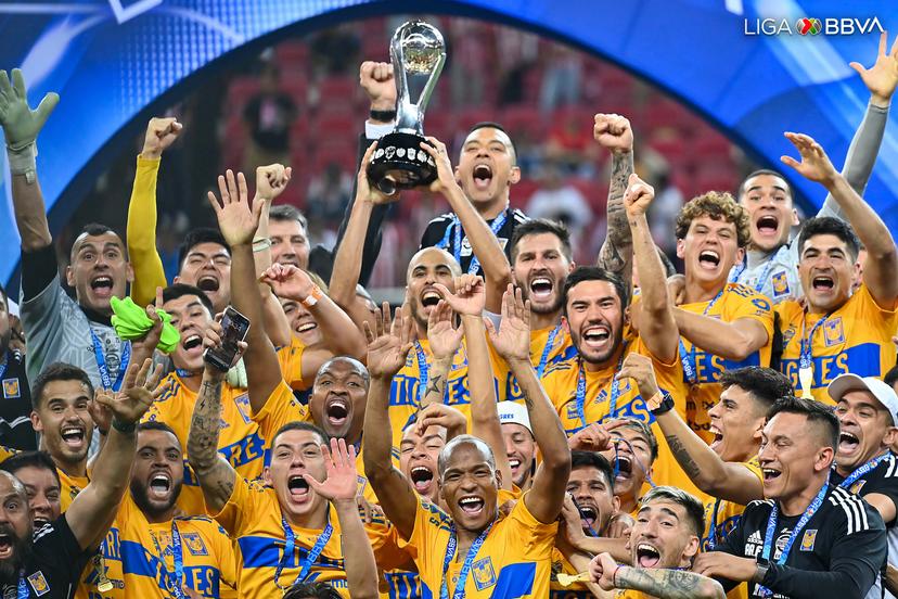 VIDEO Tigres suma su octava estrella en el futbol mexicano