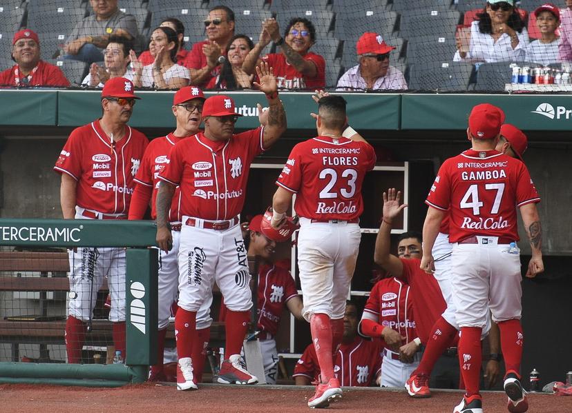 VIDEO Roberto Ramos destaca con los Diablos y empata récord de la LMB