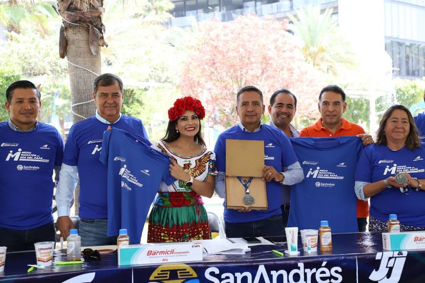 Listo el Medio Maratón del Día del Papá San Andrés Cholula 2023