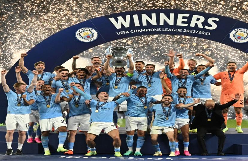 VIDEO Primera Orejona para el Manchester City