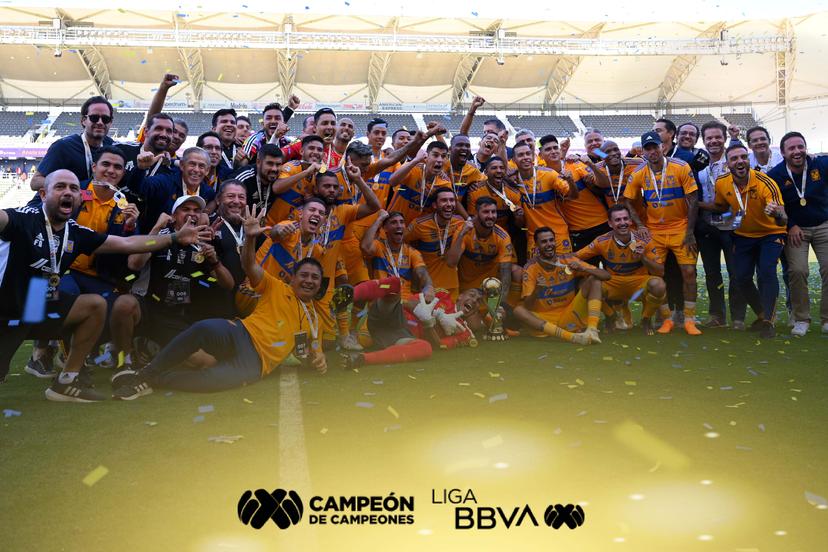 VIDEO Tigres es Campeón de Campeones 2023