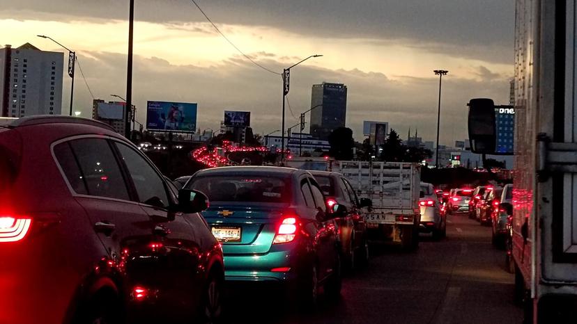 Lluvia de este martes deja varios accidentes en Puebla