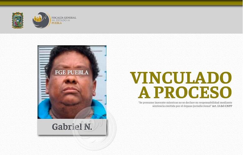 Encarcelan a Gabriel acusado de violar a hijo de su pareja en Tehuacán