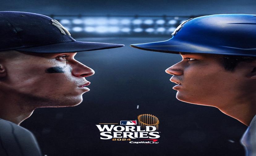 Listos los horarios para la Serie Mundial de Dodgers y Yankees