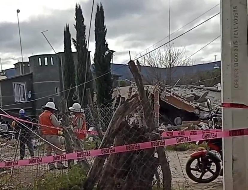 VIDEO Cinco personas muertas deja explosión de polvorín en Hidalgo