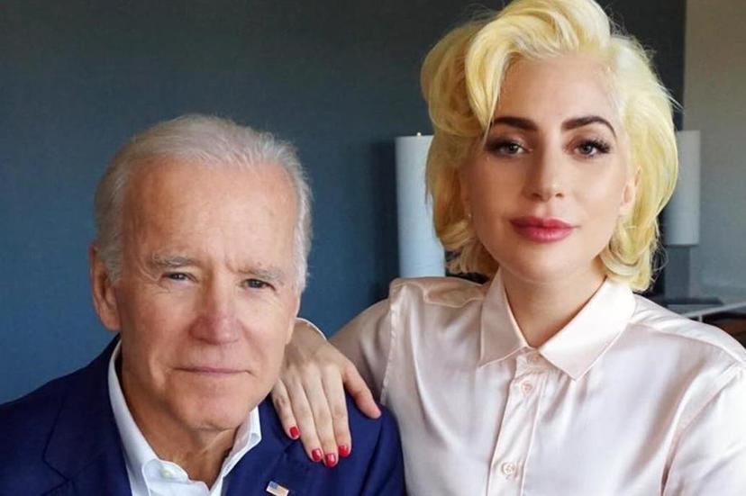 Donald Trump ataca a Lady Gaga por su apoyo a Joe Biden