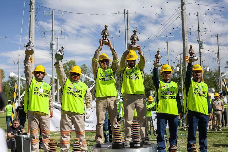 Los hermanos Zamora de Tecamachalco destacan en Torneo Nacional de CFE