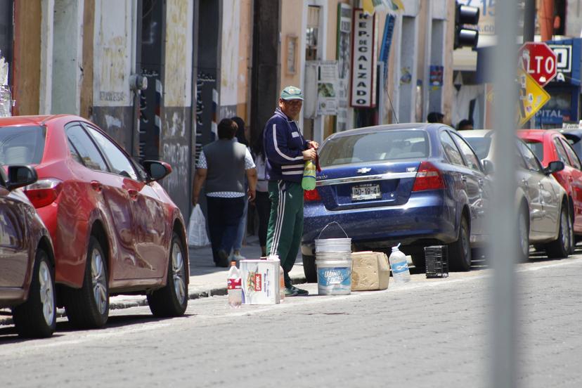 Solo cuatro quejas a la semana recibe el Ayuntamiento por apartado de lugares