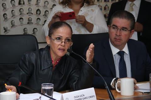 Insuficiente, comparecencia de funcionarios de Rivera: presidenta de Inspectora