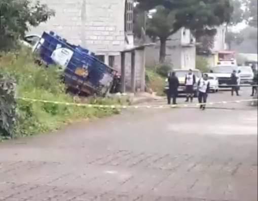 Matan a repartidores de gas en intento de robo en Huauchinango