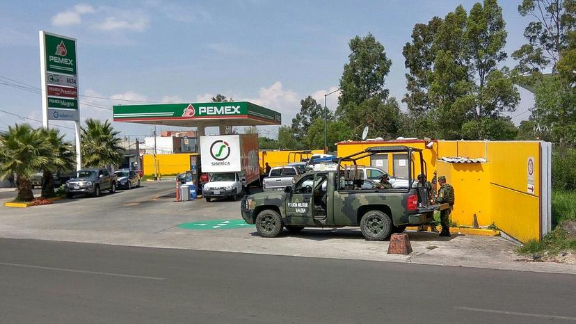 Bajan ventas de gasolineras 80% por contingencia en Puebla