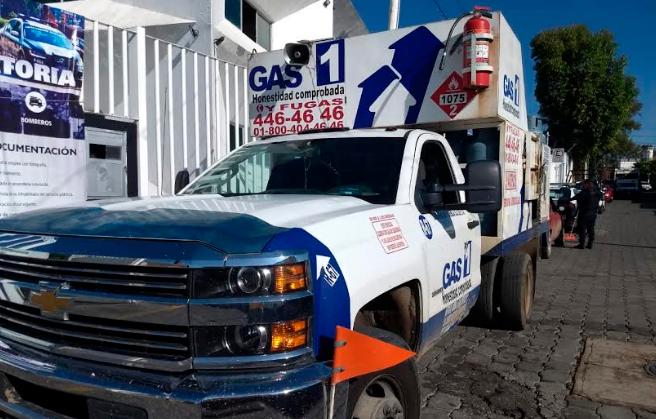 Cae hampón en intento de robo a unidad de Gas Uno en Atlixco
