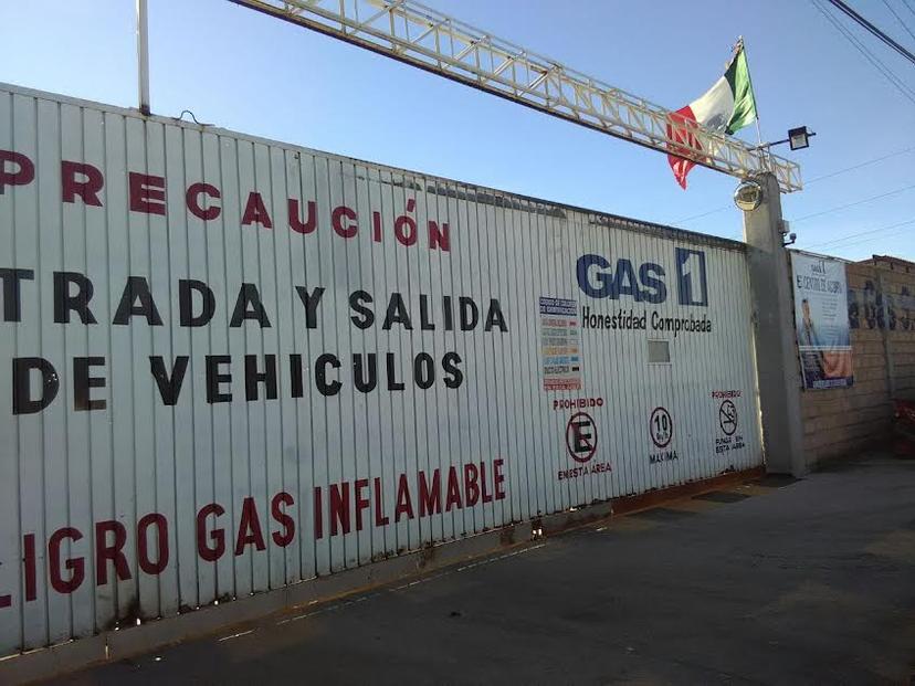 Comando roba caja a la empresa Gas 1 en Huejotzingo