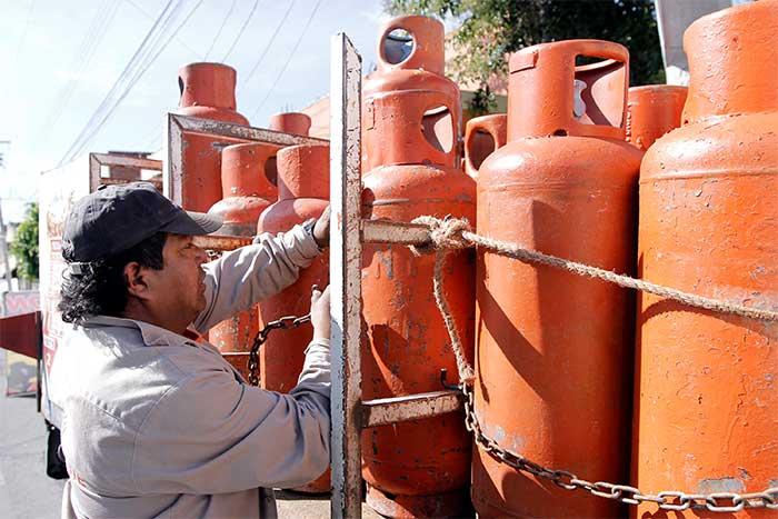 Precio del gas doméstico va en aumento 