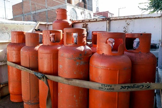 Clausuran gasera en Huejotzingo por vender arriba del precio tope